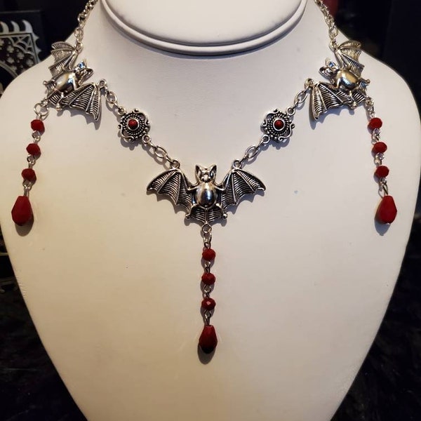 Vampire Necklace Etsy