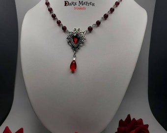 Victorian, Renaissance, Medieval, Romantic Necklace.