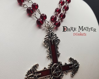 Gothic, Vampire, Witch Necklace.