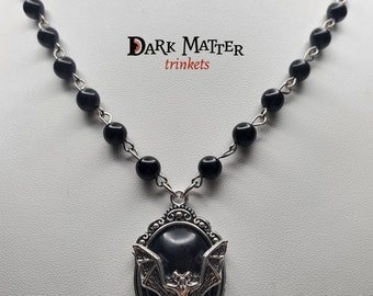 Gothic, Vampire, Victorian Necklace.