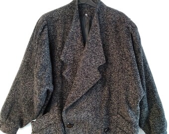 Vintage Gray Jacket Blazer