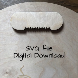 Zaagtandhaak SVG