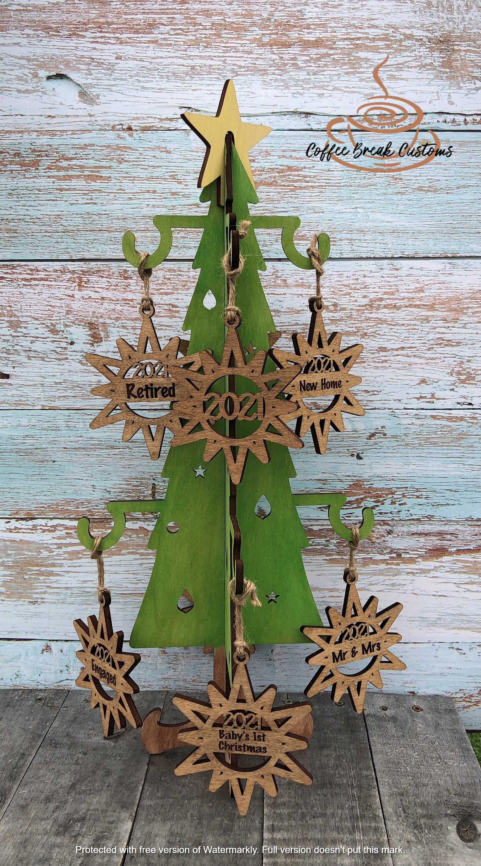 Christmas Ornament Tree Stand SVG Ornament Holder SVG Etsy