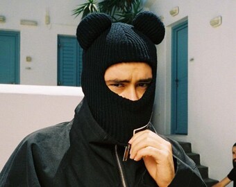 ski mask beanie with ears