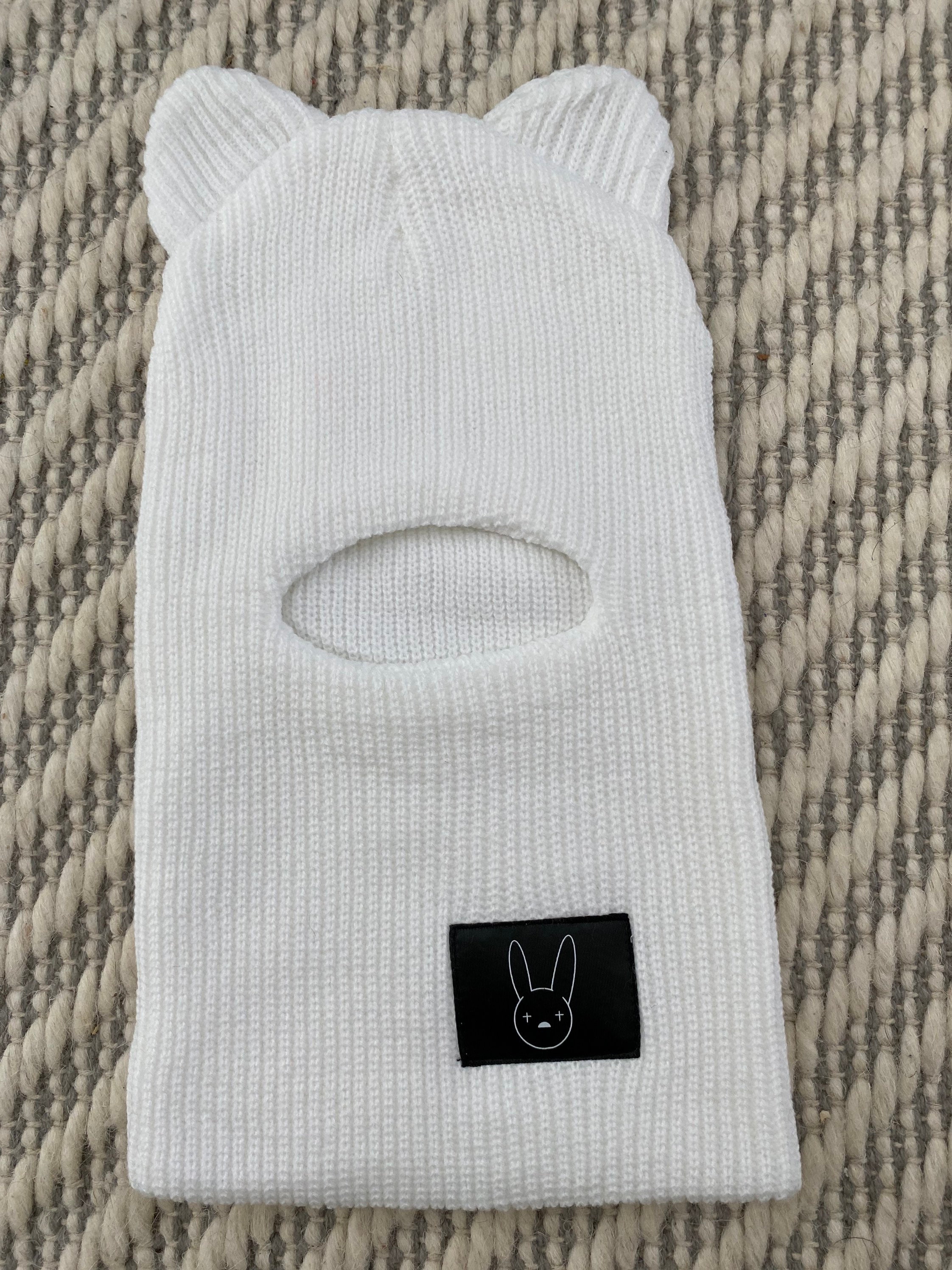 ski mask bad bunny beanie ears