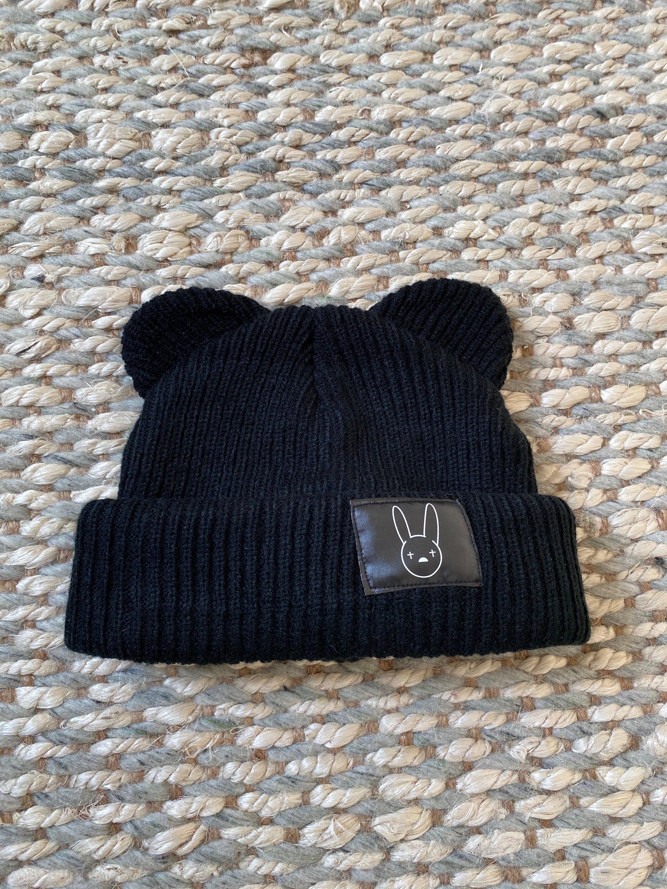 bad bunny beanie mask with ears