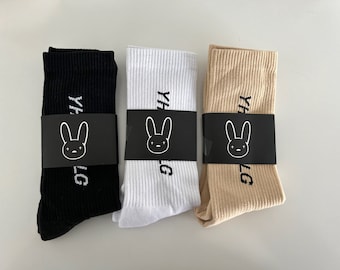 Bad Bunny 3 pair- Socks