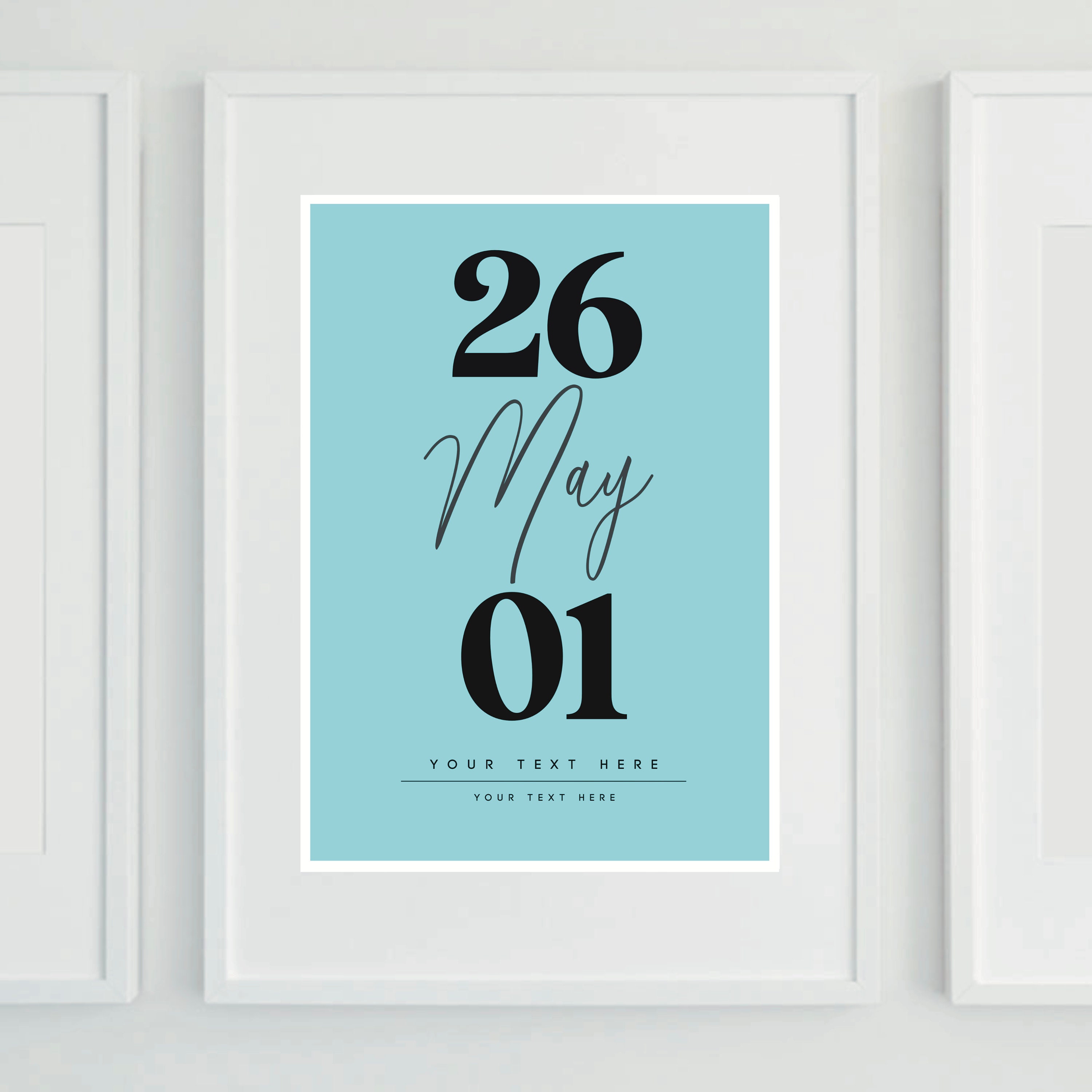 Custom Typography Print, Wall Art, Personalised Gift Home Decor - Etsy UK