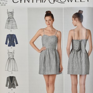 Simplicity 2250 Dress Jacket Pattern Sizes 6-14