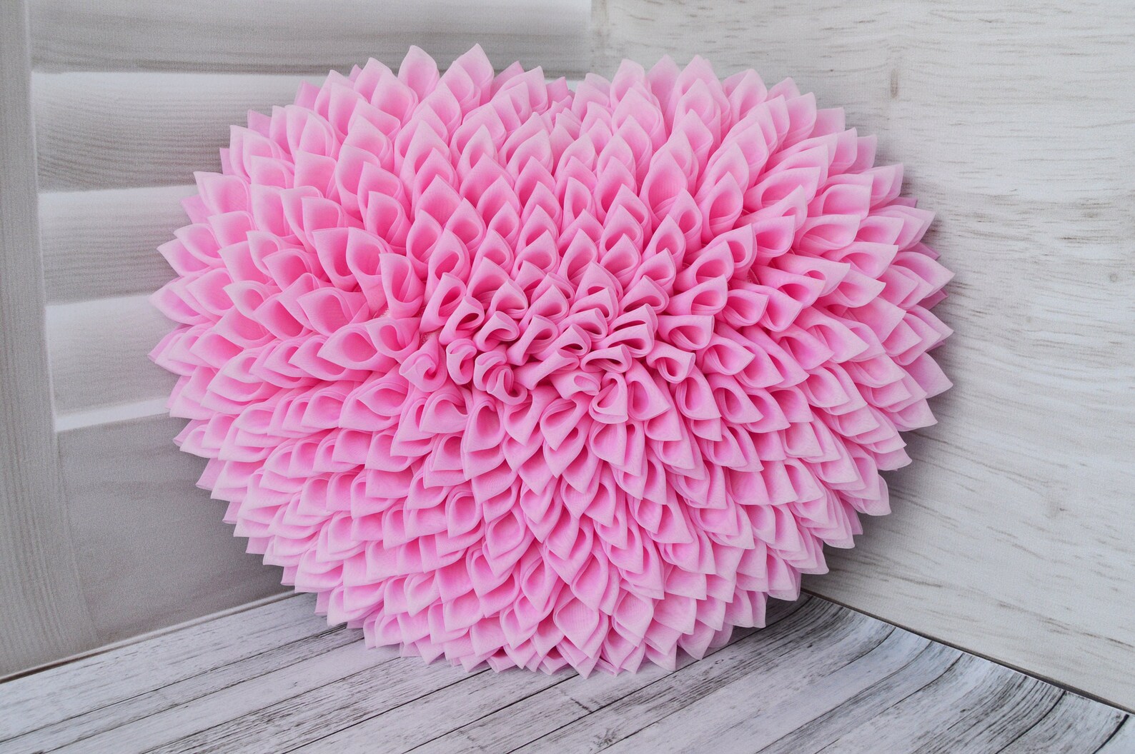 Kissen in Herzform Kleines Dekokissen Florales Dekokissen | Etsy