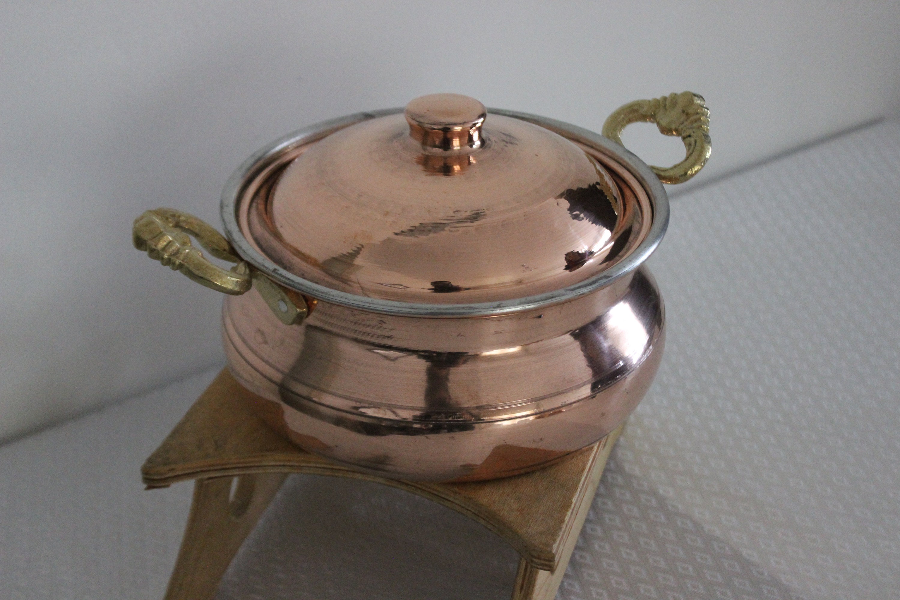 Casserole Et Pot De cuivre/Ustensiles