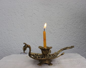 Candle holder,Vintage, Brass Casting, Handmade Candlestick, Antique, Table Decoration, Home Decoration, Christmas gift