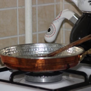 Copper Pan,kitchen and dining,cooking utensils,cooking pot, Copper Pan, copper pan with legs, copper pan set,Mother&#39;s day gift