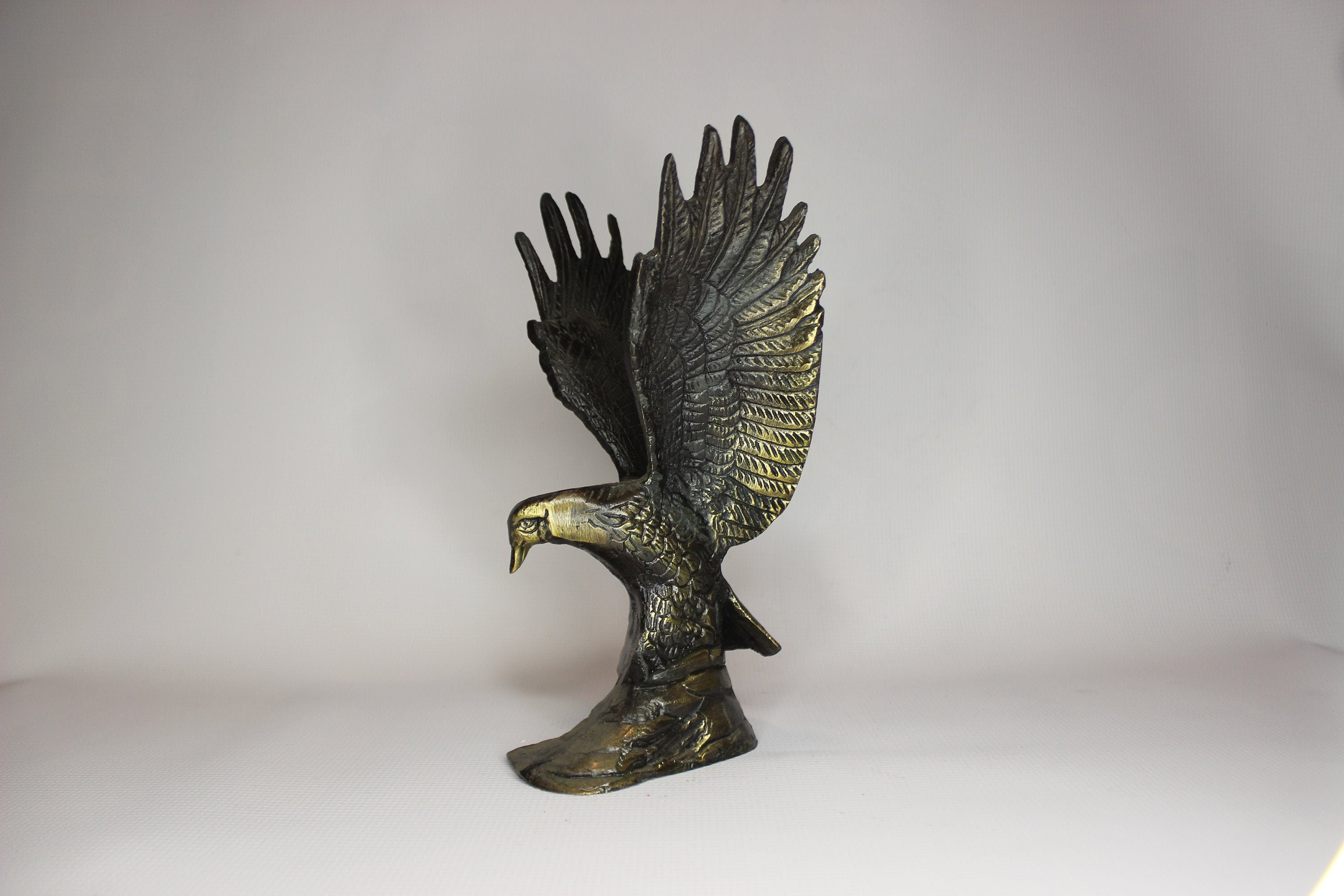 Antique Brass Eagle for sale Only 4 left at 70