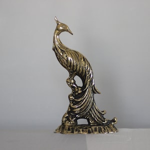 Smaragd Phoenix Skulptur, Phoenix Figur, Phoenix Wright Statue, Wohnkultur, Büro Dekor, Tisch Dekor, Vintage Gif, Geburtstagsgeschenk