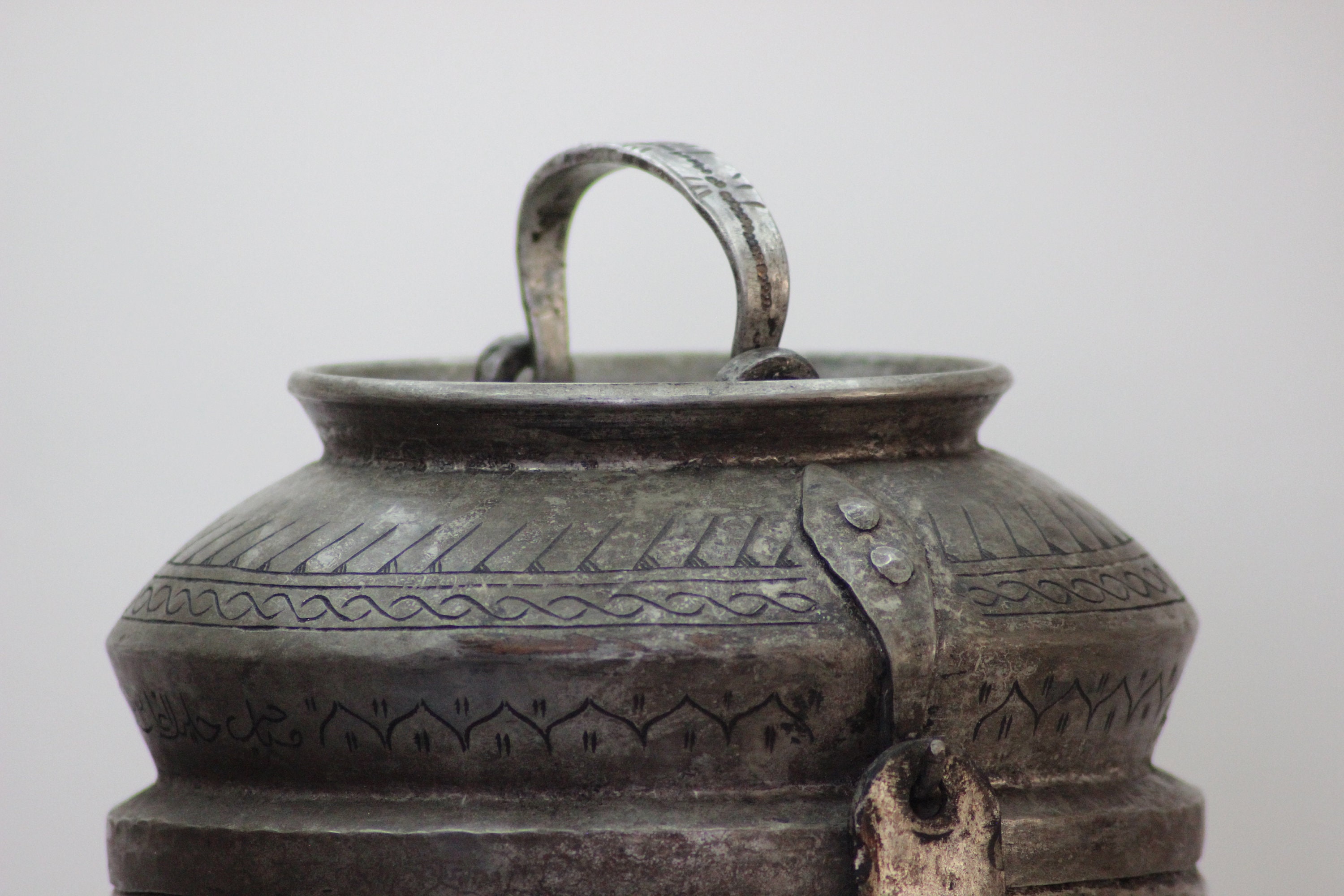 11.8x7.9 Antique Copper Lunch Box Kids lunchbox Etsy