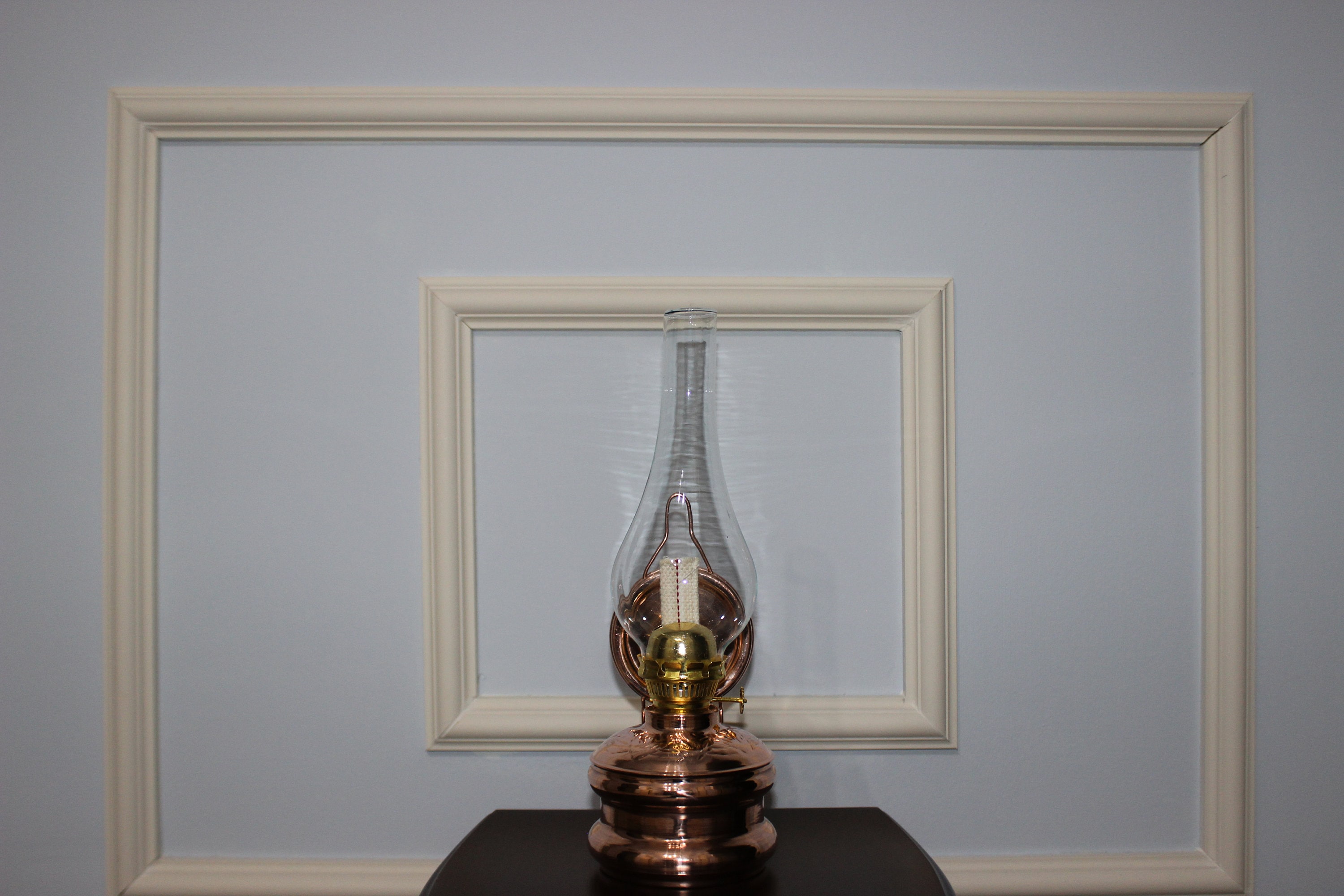 Öllampe Brenner Aluminium - Retro Ersatzteil