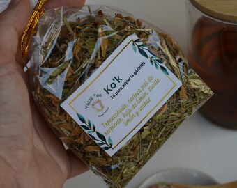 Tea to relieve gastritis, herbal remedy, tisane, infussion, self care, health care, herbalist, herbal tea