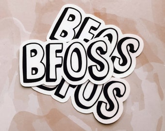 Bob's Burger - Stickers - Boho - Stickers - Bfos Stickers - Bros - Bob's Burgers Stickers - Bob's Burgers - Boys From Other Schools - Bfos
