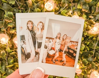 Custom Instax Prints - Photo Printing - Polaroid Printing Service - Polaroid Memories  - Custom Picture Printing - Insta Film - Gift Idea