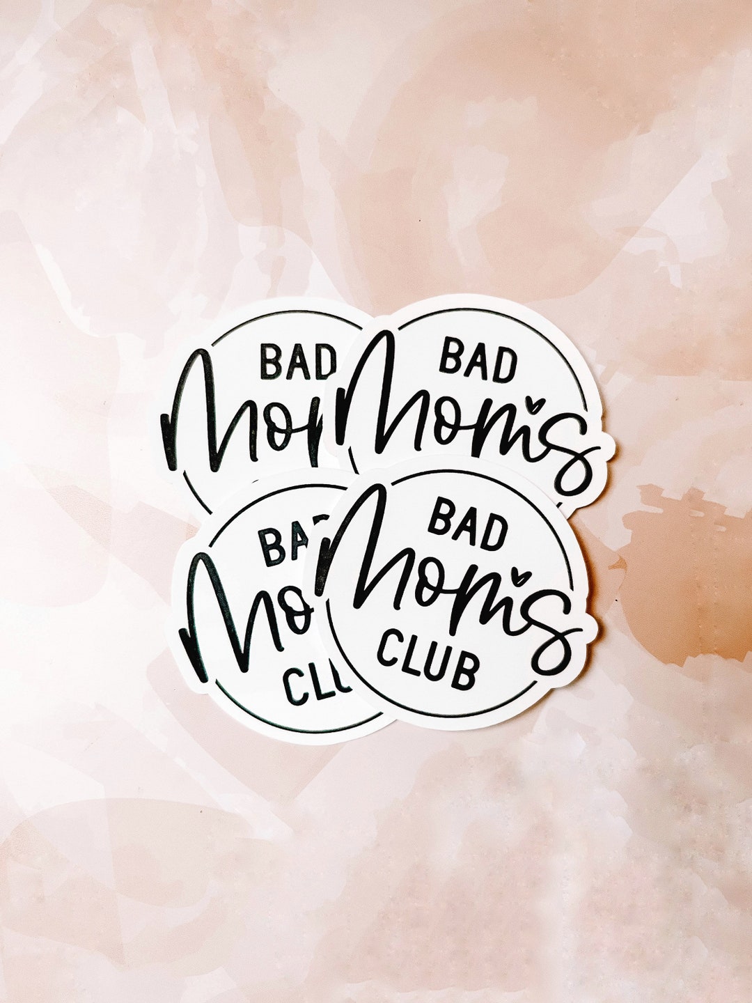 Balor Mom Sticker Bad Mom’s Club Stickers - Boho Stickers - Stickers - Rainbow Stickers ...