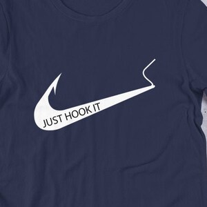 Just Hook It Fishing Shirts for Men 
