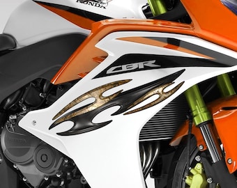Tribal Dirt Bike Decal Wrap, Motorcycle Stickers
