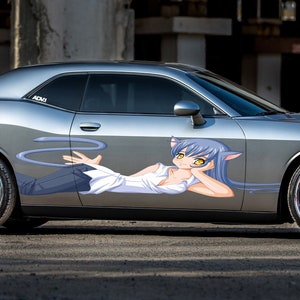 Girl Sexy Anime Stickers For Cars Sexy Anime Girls Stickers, Cute Anime Stickers Anime Girl Stickers For Adult & Wall stickers for car - G-5