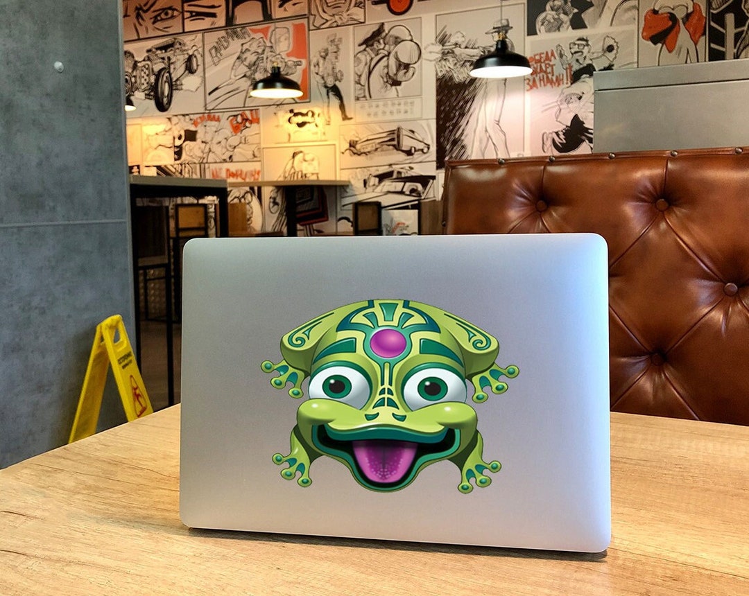 Fantasy Frog Vinyl Decal, Modern Animal Art - Etsy