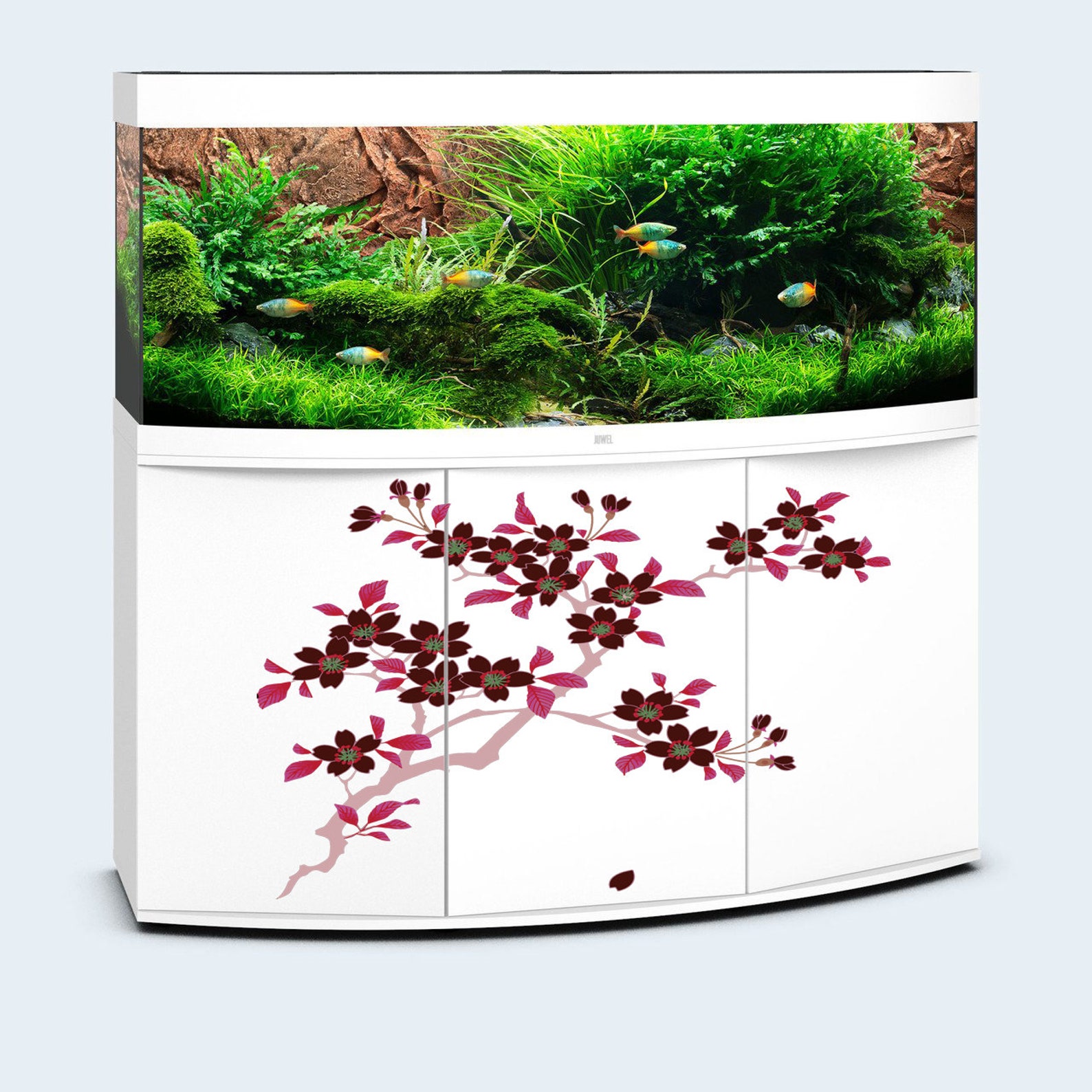 Japanese Tree Wall Art Decal Stickers Boho Sakura Branch Etsy