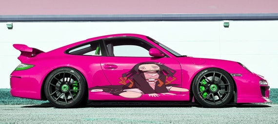 Anime Car Side Graphics Vinyl Car Stickers Decal Japanese Anime Girl Car  Wrap Graphic Manga Auto Decor Design Ideas Sticker for Anime Lover -   Israel