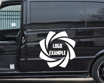 Custom Vinyl Logo Stickers for Business Branding - Weatherproof Decals
