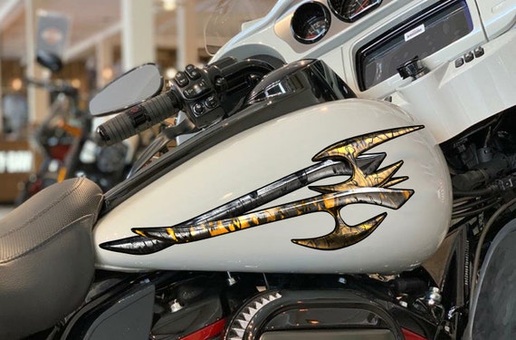 Tribal Bike Vinyl Graphics: Full Color Decal Wrap - Etsy