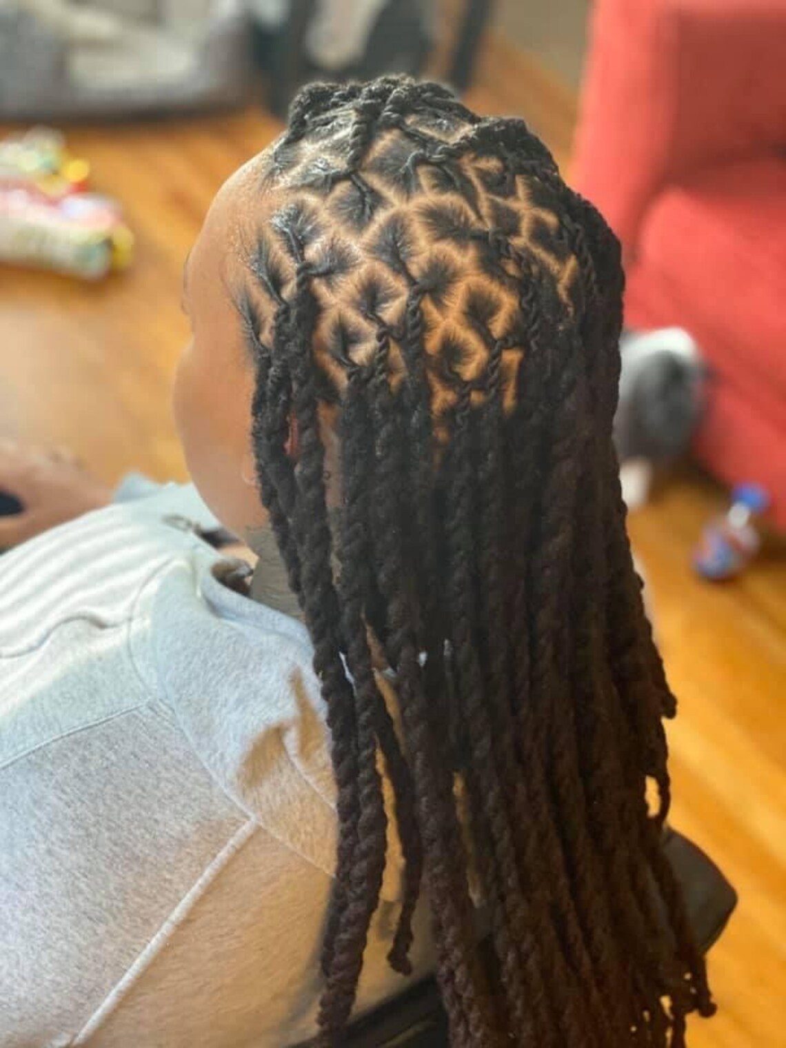 100 human hair Loc Extensions 100 count bundles Etsy