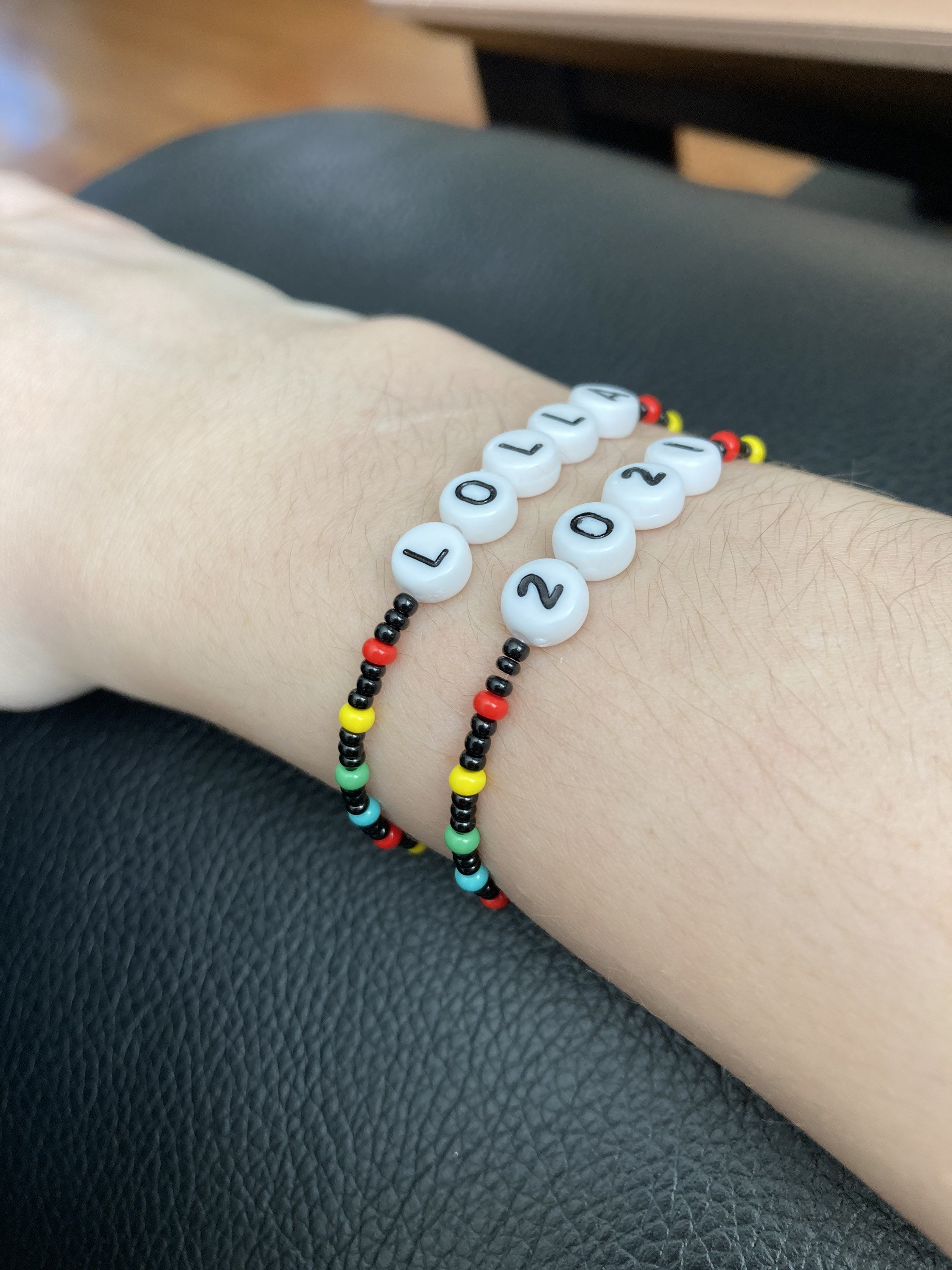 Lollapalooza 2021 Bracelets Etsy