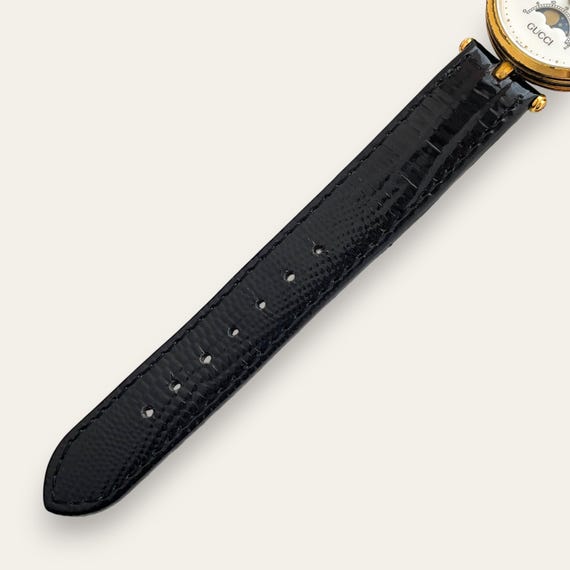 Gucci Moonphase Stack Triple Calendar Quartz Vint… - image 8
