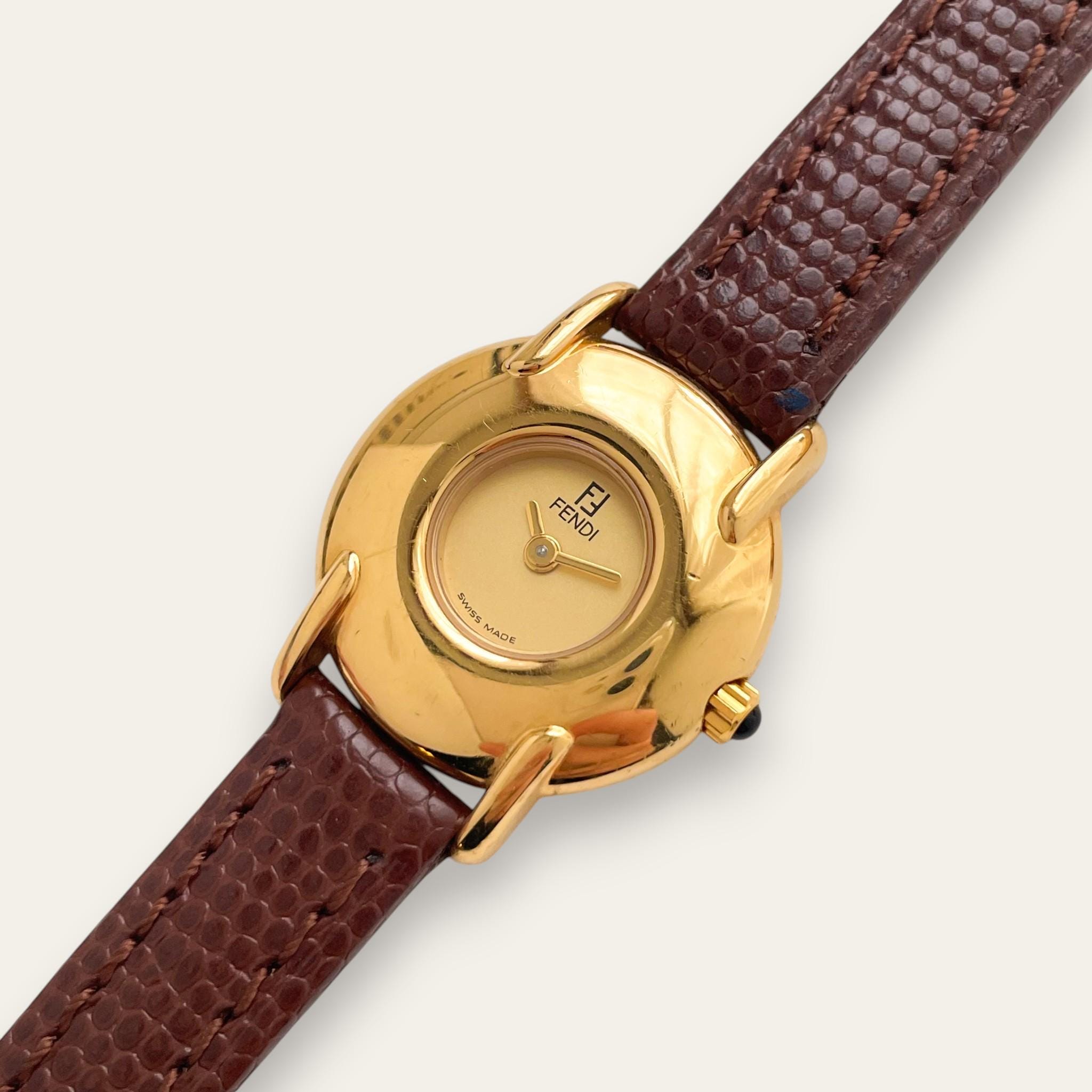 Fendi gold watches - Etsy 日本