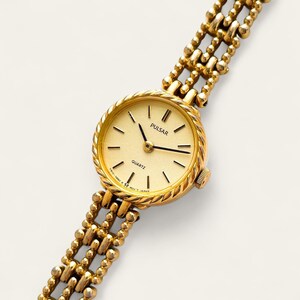Vintage Pulsar Women’s Quartz Watch – Linked Bracelet (Seiko Brand) s-l400.jpg main image 4