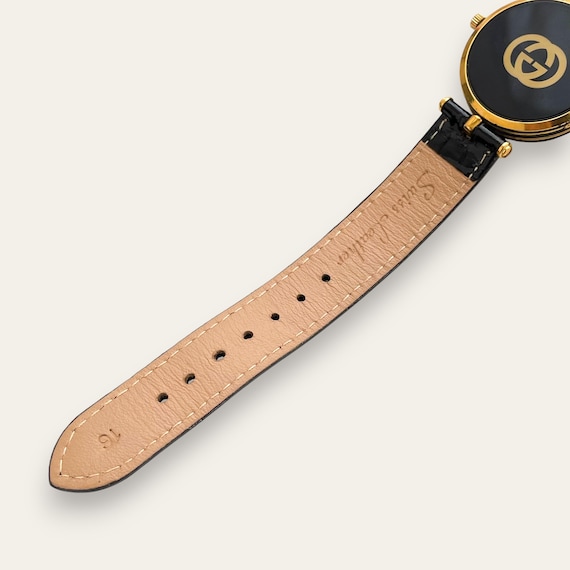 Gucci Moonphase Stack Triple Calendar Quartz Vint… - image 11