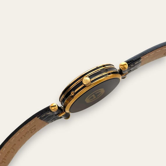 Gucci Moonphase Stack Triple Calendar Quartz Vint… - image 12
