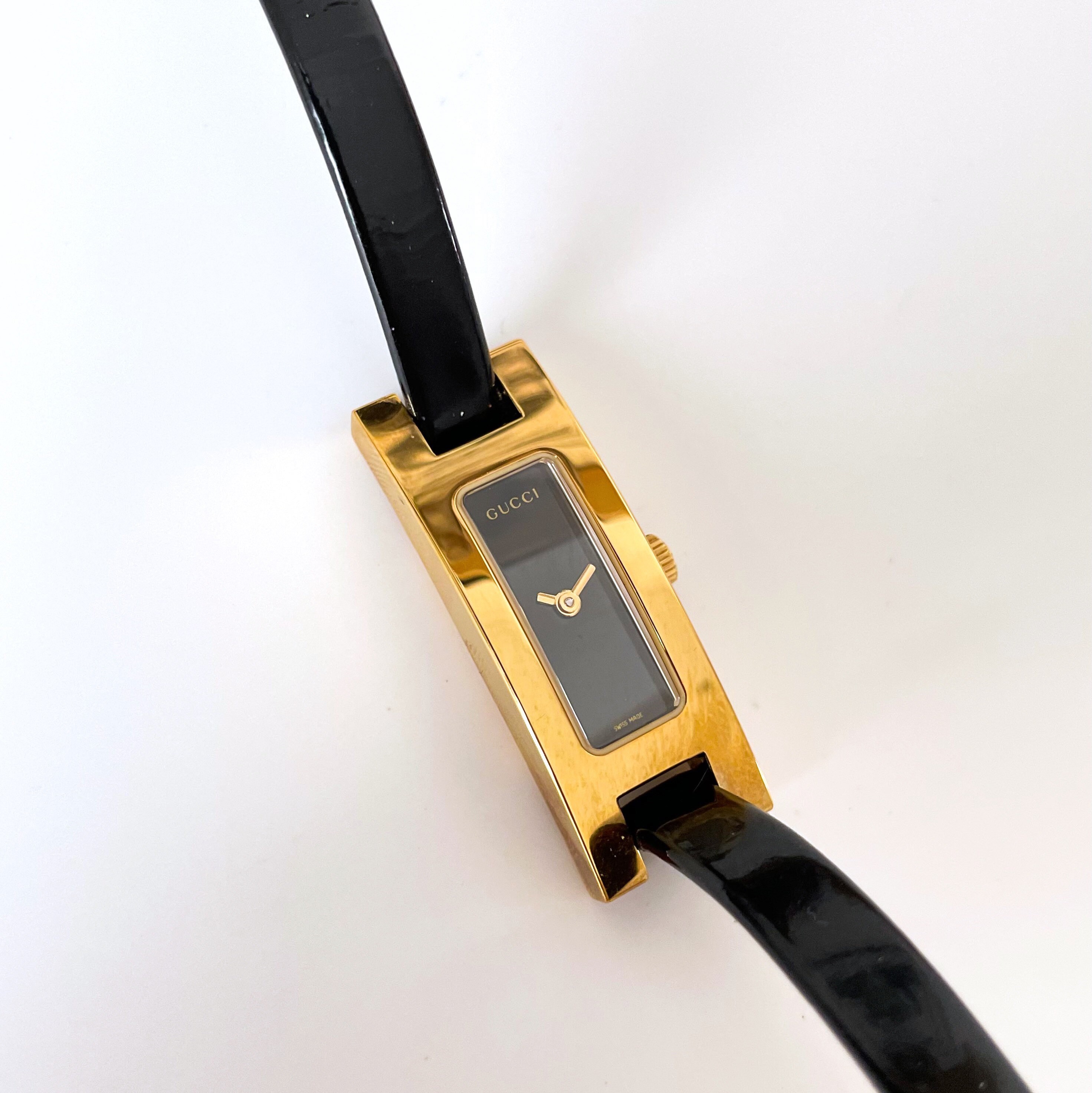 RESERVED Gold-tone 90s Gucci Watch With 