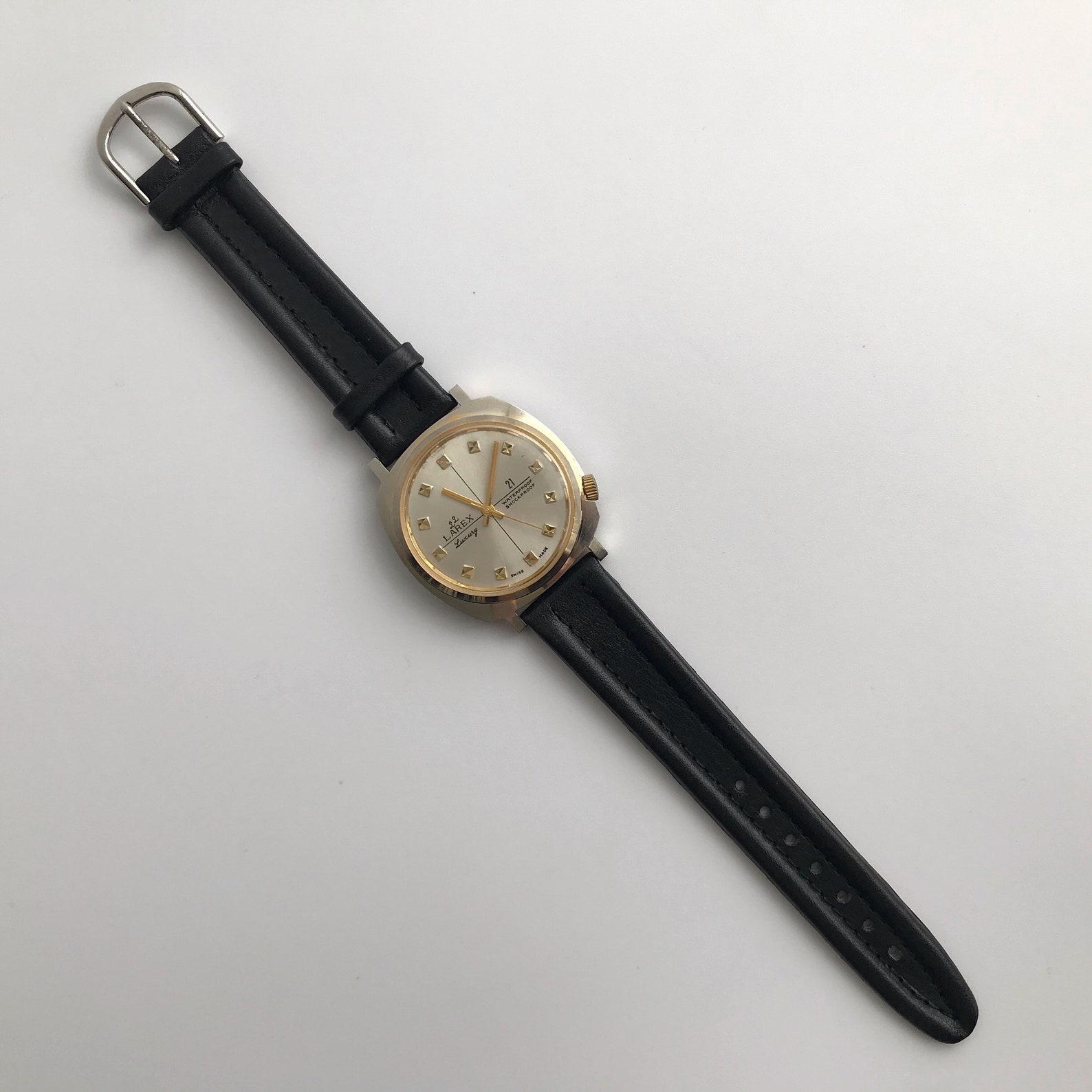 Vintage Larex Luxury Mechanical Watch | Etsy