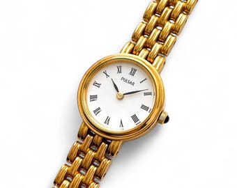 Gold Gucci 9000l Gucci Watch Boy Size Vintage Watch, Eisenhardt