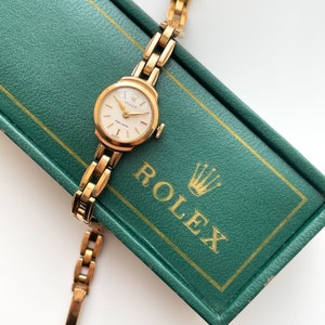 Immaculate Vintage Ladies' Rolex Precision Mechanical Watch With