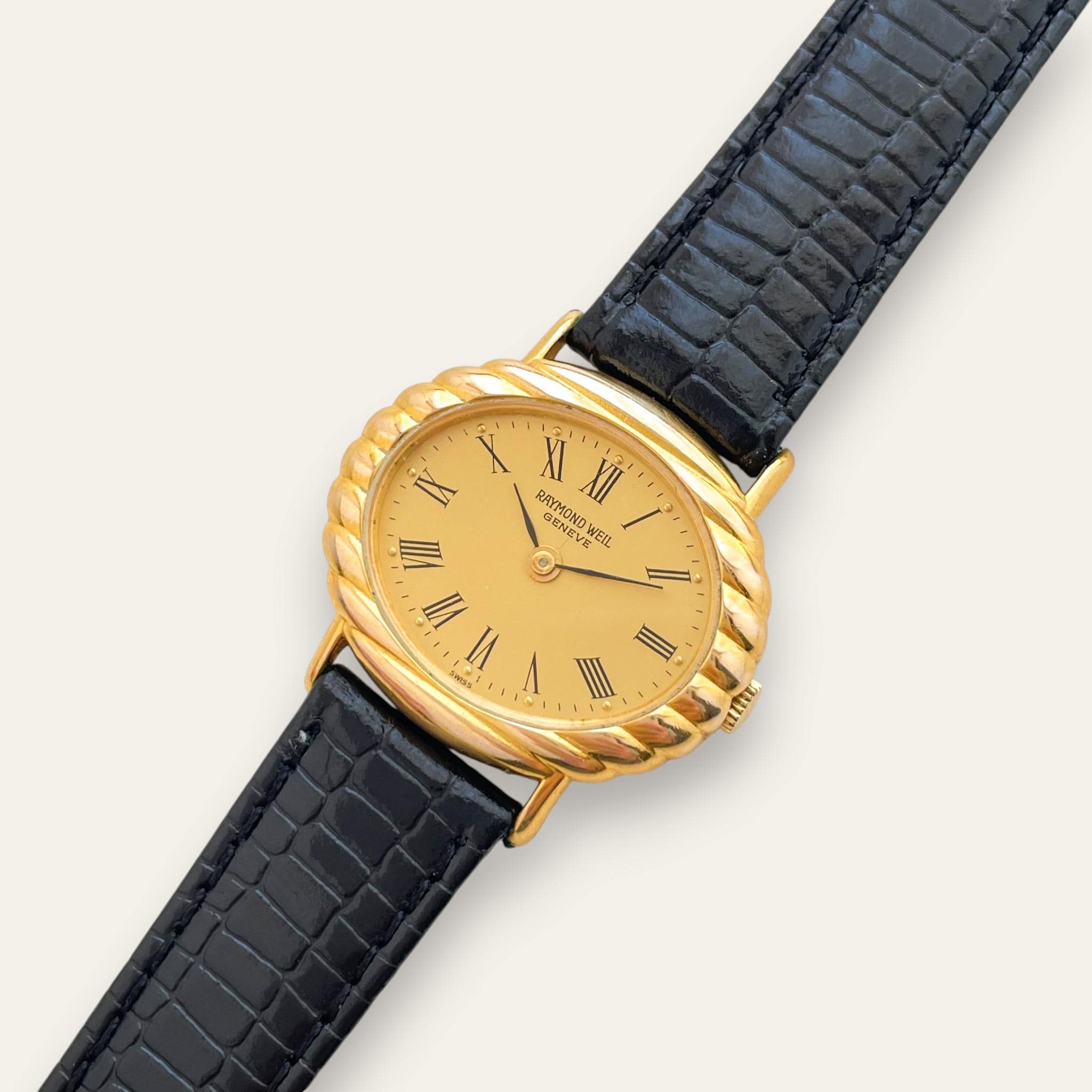 Raymond weil gold ladies watch - Etsy 日本
