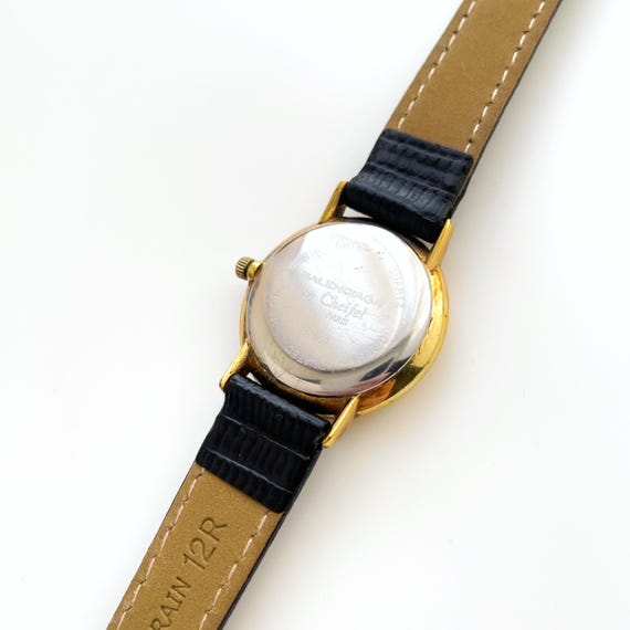 Vintage Gold-plated Ladies' Balenciaga Quartz Watch With