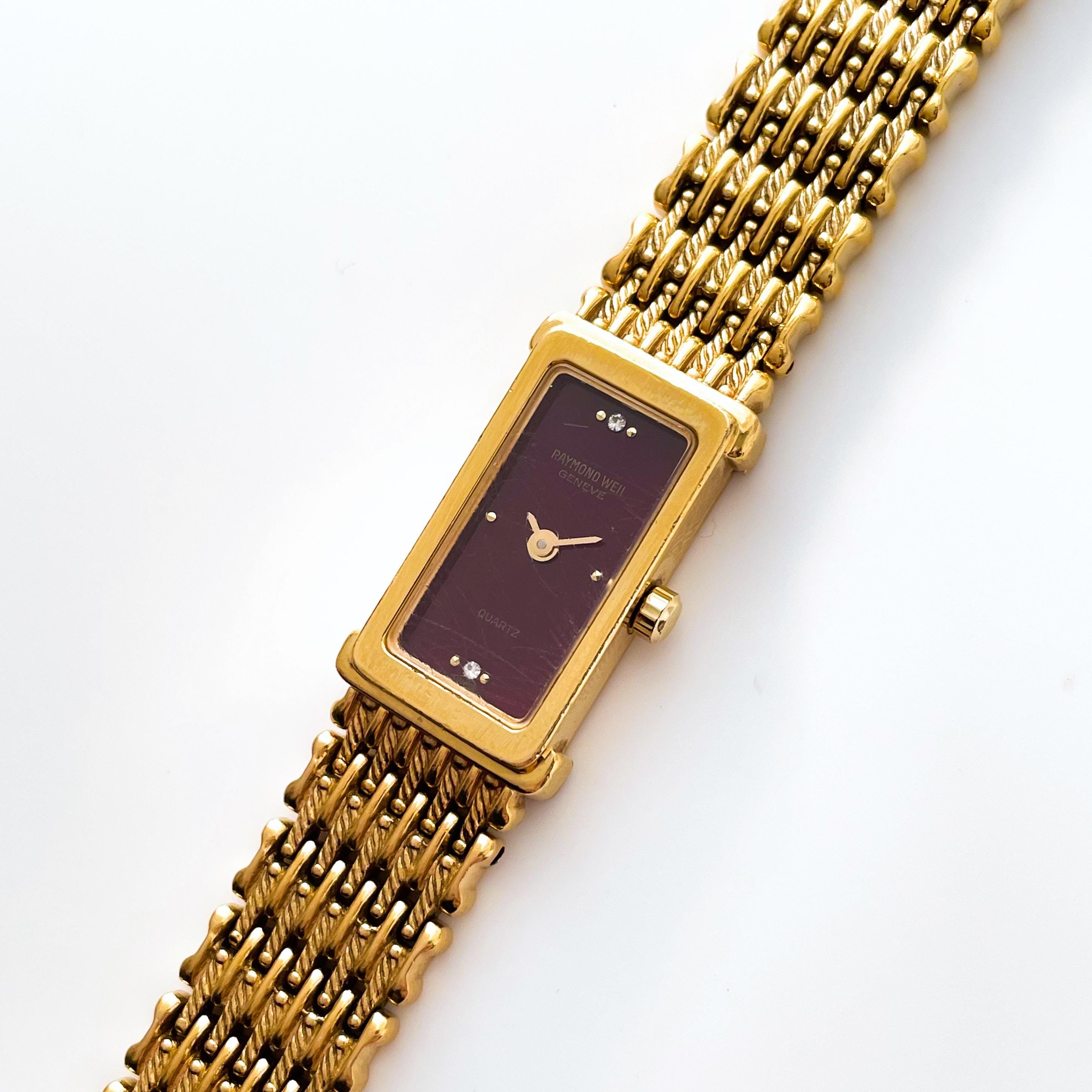 Raymond weil ladies watch - Etsy 日本