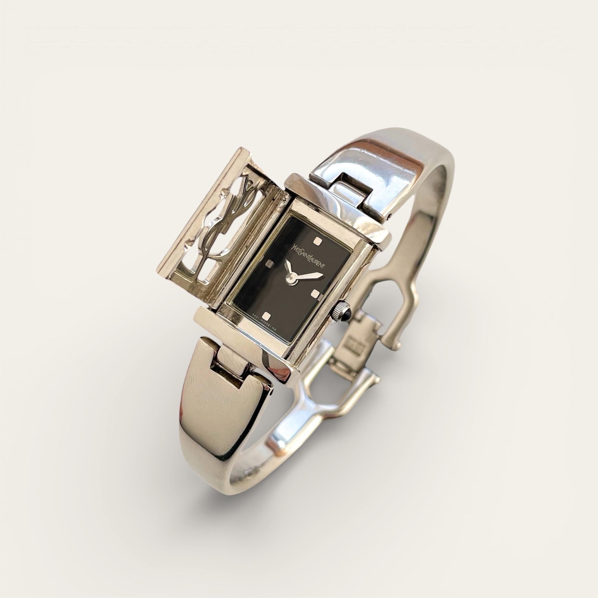 Ysl Tank Watch - Etsy