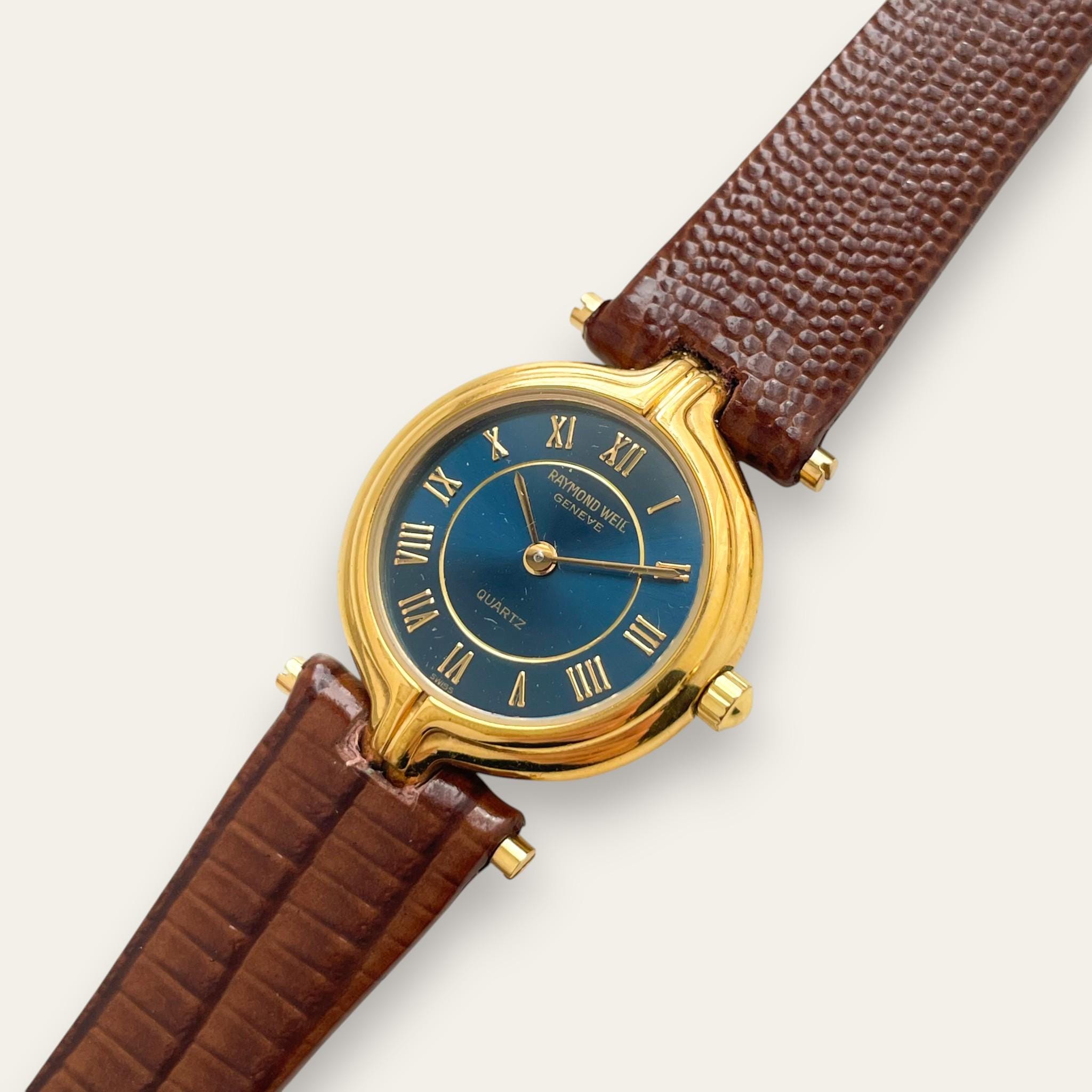 Raymond weil gold ladies watch - Etsy 日本