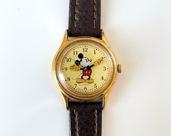 1960 mickey mouse watch